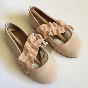 Zara Pink Ballerina flat